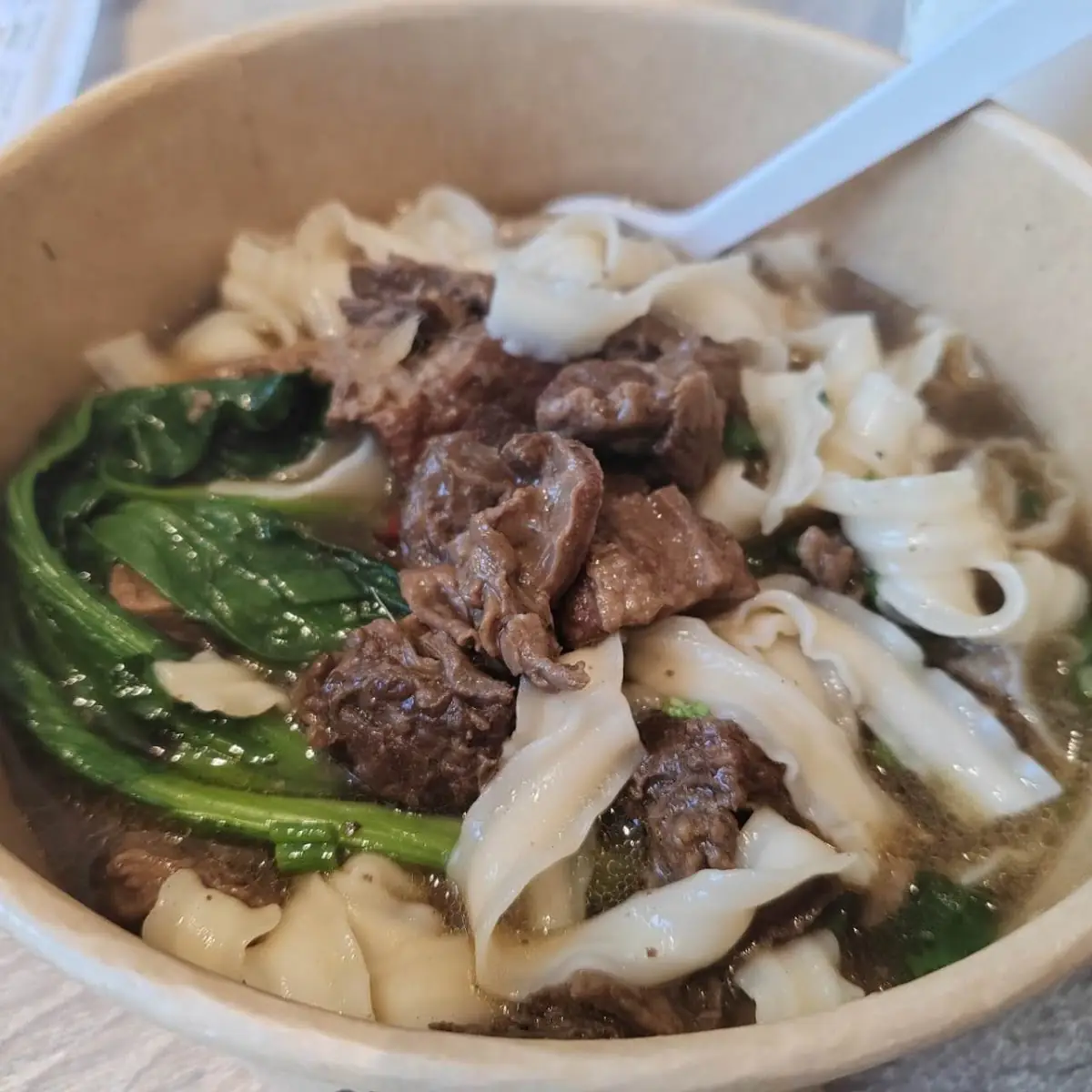 beef noodle soup牛腩面